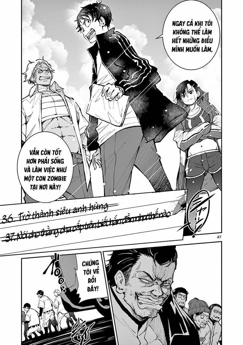 Zombie 100 ~ 100 Điều Tôi Sẽ Làm Trước Khi Trở Thành Zombie~ Chapter 10 - 48