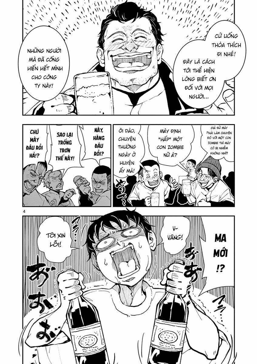 Zombie 100 ~ 100 Điều Tôi Sẽ Làm Trước Khi Trở Thành Zombie~ Chapter 10 - 7