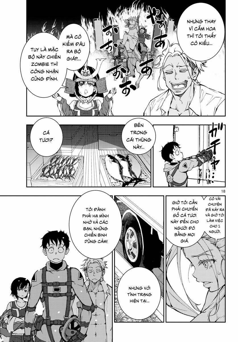 Zombie 100 ~ 100 Điều Tôi Sẽ Làm Trước Khi Trở Thành Zombie~ Chapter 12 - 14