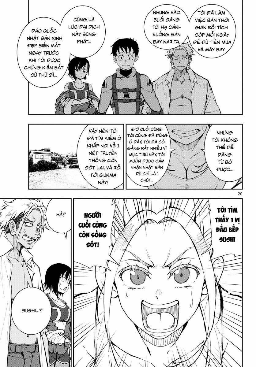 Zombie 100 ~ 100 Điều Tôi Sẽ Làm Trước Khi Trở Thành Zombie~ Chapter 12 - 16
