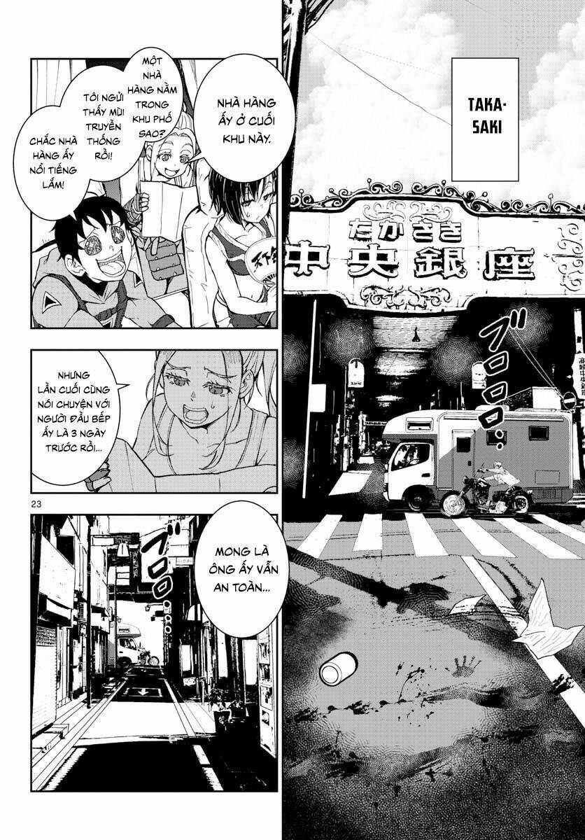 Zombie 100 ~ 100 Điều Tôi Sẽ Làm Trước Khi Trở Thành Zombie~ Chapter 12 - 19