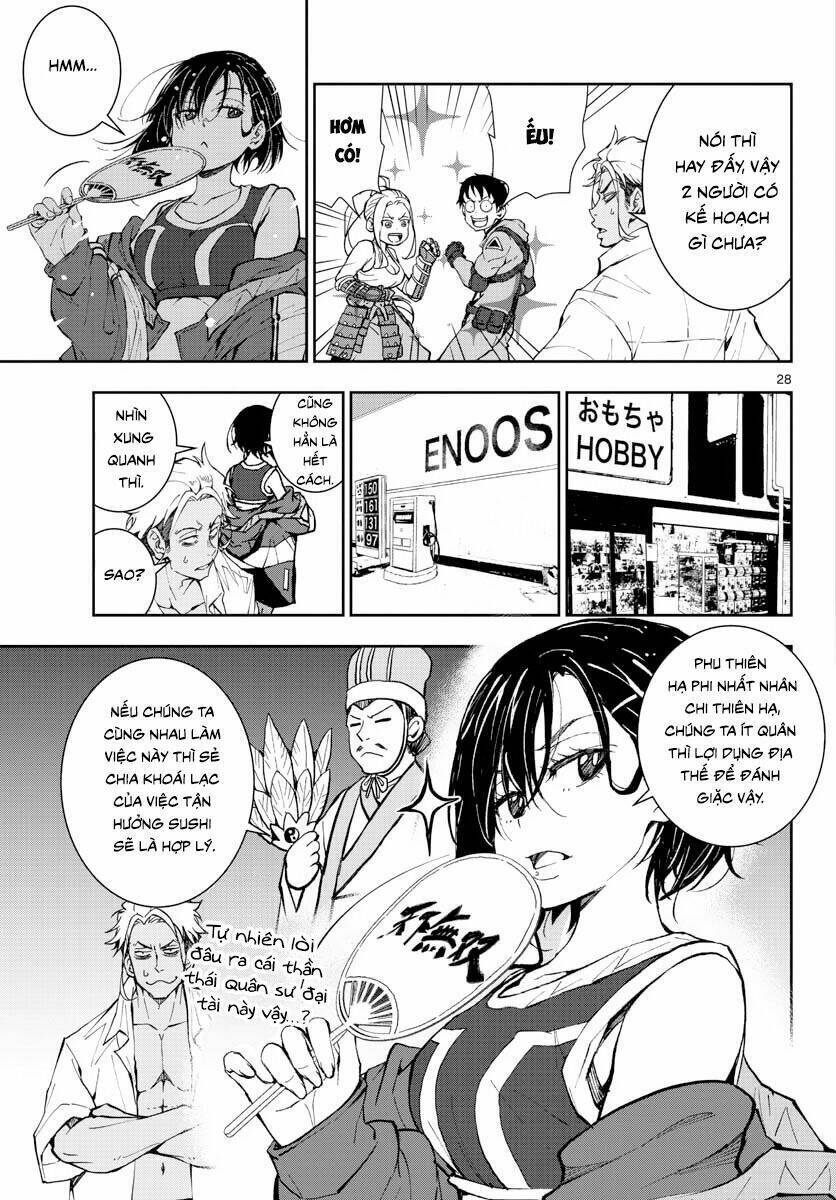 Zombie 100 ~ 100 Điều Tôi Sẽ Làm Trước Khi Trở Thành Zombie~ Chapter 12 - 24