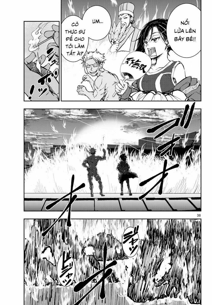 Zombie 100 ~ 100 Điều Tôi Sẽ Làm Trước Khi Trở Thành Zombie~ Chapter 12 - 32