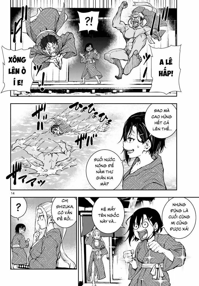 Zombie 100 ~ 100 Điều Tôi Sẽ Làm Trước Khi Trở Thành Zombie~ Chapter 13 - 12