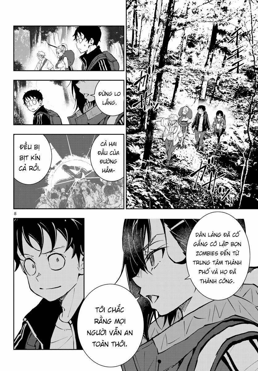Zombie 100 ~ 100 Điều Tôi Sẽ Làm Trước Khi Trở Thành Zombie~ Chapter 14 - 11