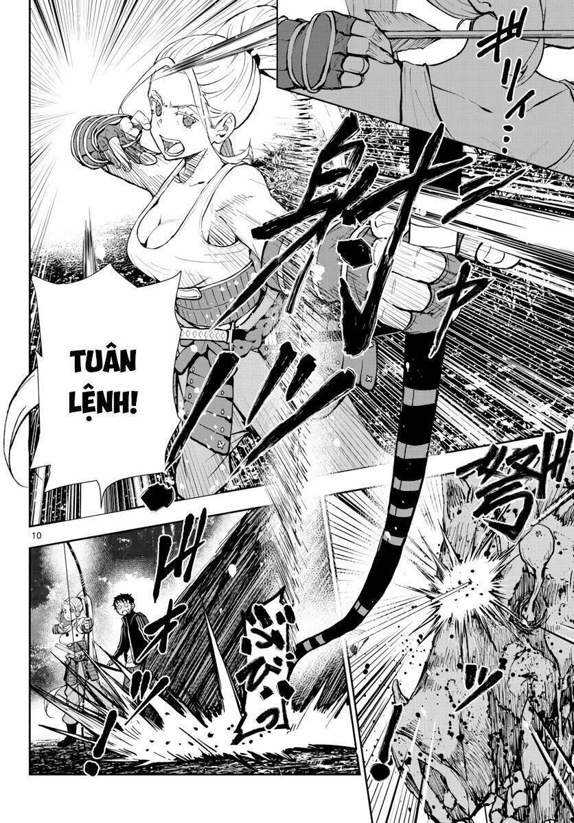 Zombie 100 ~ 100 Điều Tôi Sẽ Làm Trước Khi Trở Thành Zombie~ Chapter 14 - 13