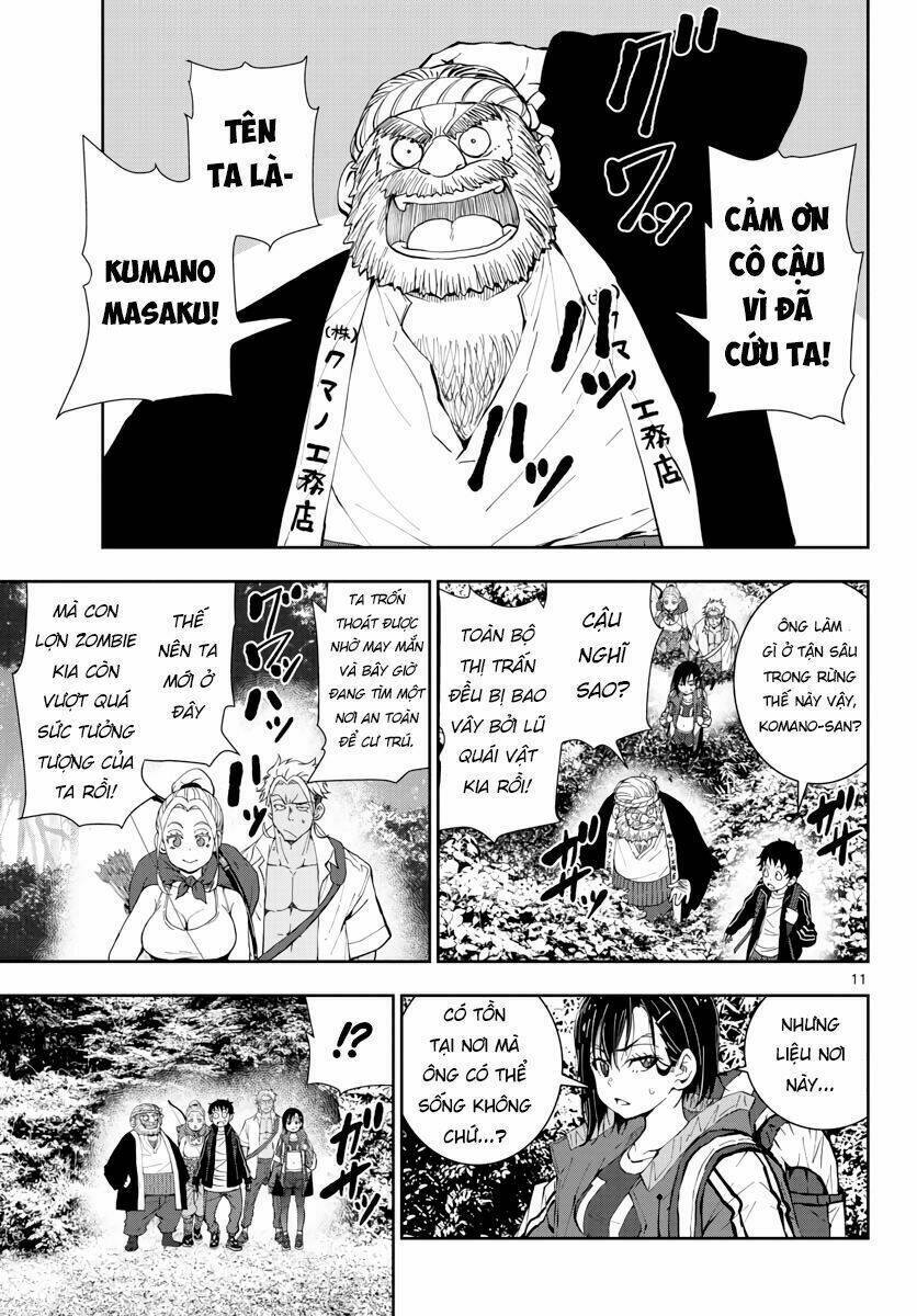 Zombie 100 ~ 100 Điều Tôi Sẽ Làm Trước Khi Trở Thành Zombie~ Chapter 14 - 14