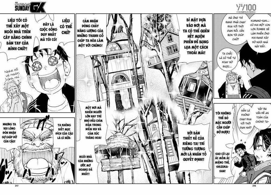 Zombie 100 ~ 100 Điều Tôi Sẽ Làm Trước Khi Trở Thành Zombie~ Chapter 14 - 17