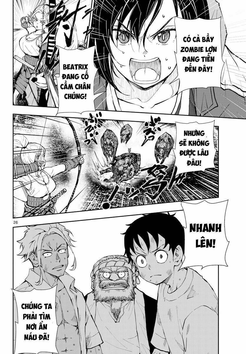 Zombie 100 ~ 100 Điều Tôi Sẽ Làm Trước Khi Trở Thành Zombie~ Chapter 14 - 28