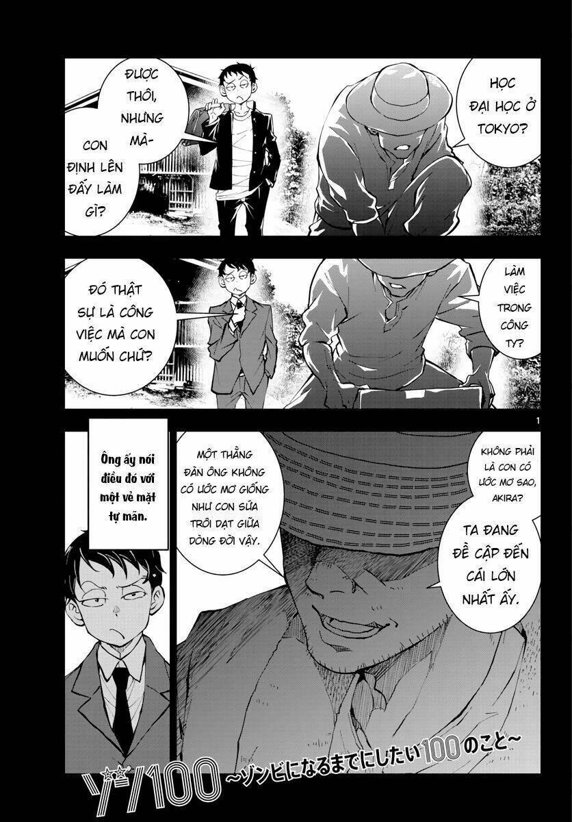 Zombie 100 ~ 100 Điều Tôi Sẽ Làm Trước Khi Trở Thành Zombie~ Chapter 14 - 4