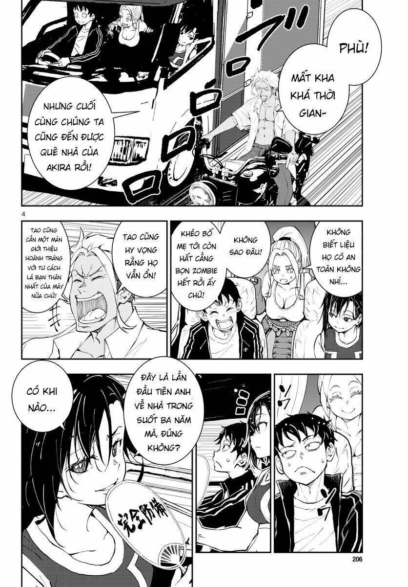 Zombie 100 ~ 100 Điều Tôi Sẽ Làm Trước Khi Trở Thành Zombie~ Chapter 14 - 7