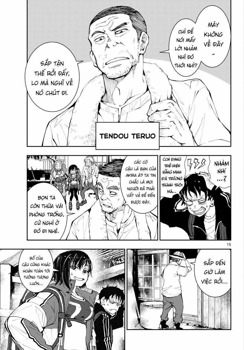 Zombie 100 ~ 100 Điều Tôi Sẽ Làm Trước Khi Trở Thành Zombie~ Chapter 15 - 17