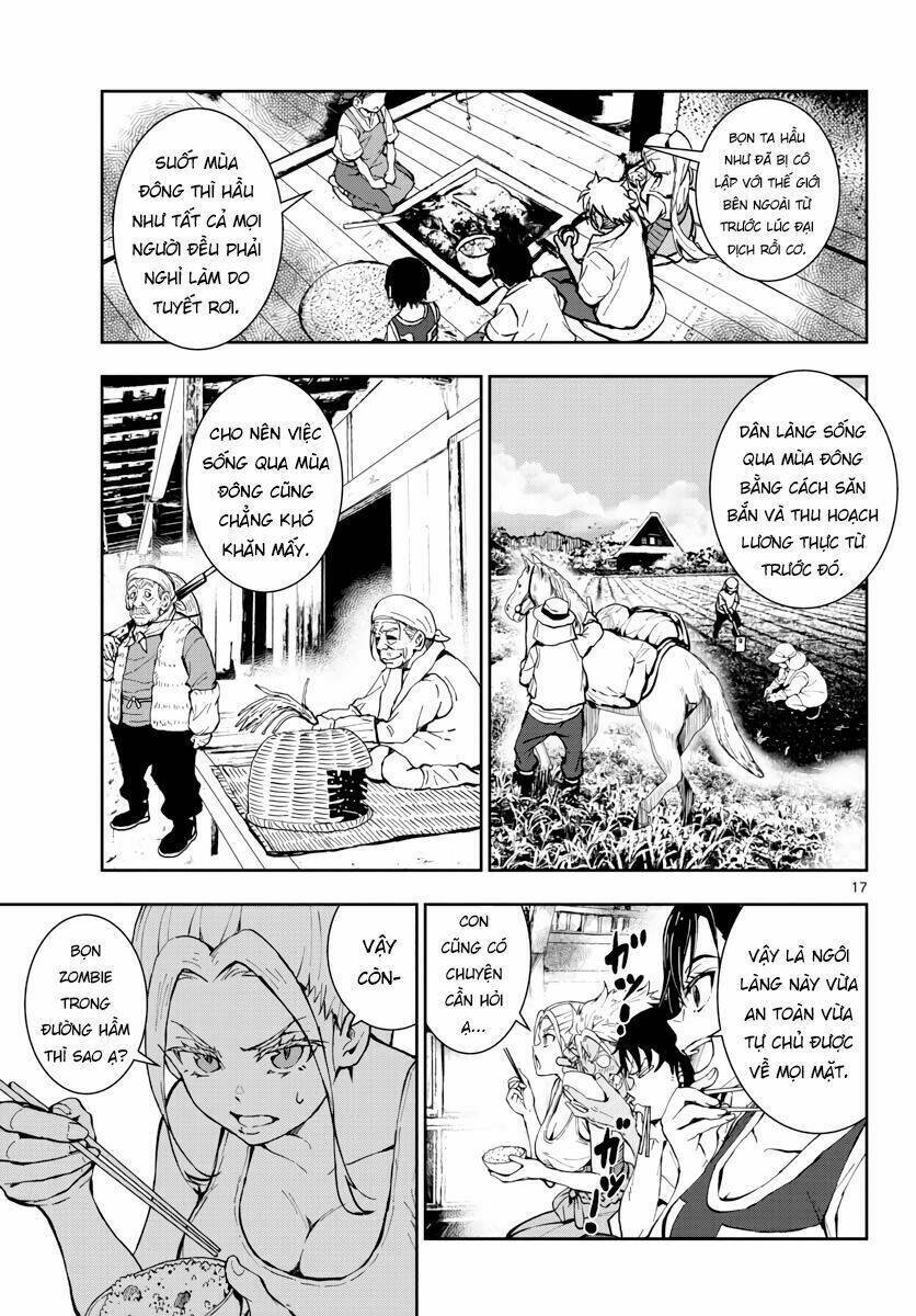Zombie 100 ~ 100 Điều Tôi Sẽ Làm Trước Khi Trở Thành Zombie~ Chapter 15 - 19