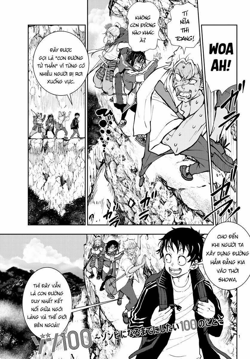 Zombie 100 ~ 100 Điều Tôi Sẽ Làm Trước Khi Trở Thành Zombie~ Chapter 15 - 4