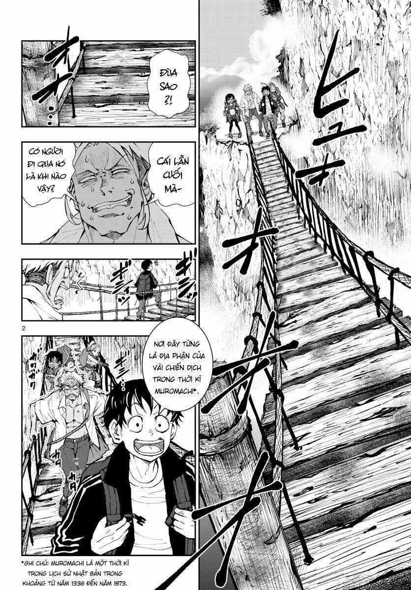 Zombie 100 ~ 100 Điều Tôi Sẽ Làm Trước Khi Trở Thành Zombie~ Chapter 15 - 5