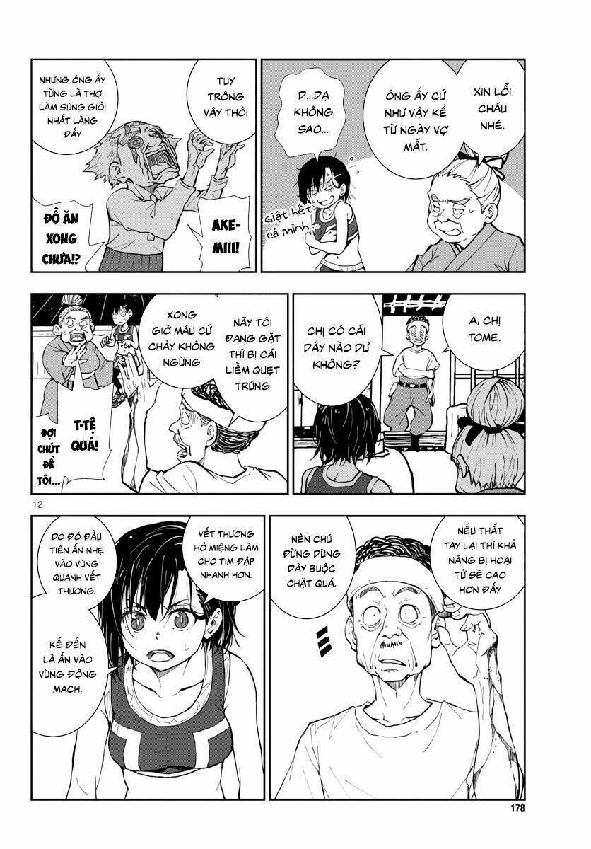 Zombie 100 ~ 100 Điều Tôi Sẽ Làm Trước Khi Trở Thành Zombie~ Chapter 16 - 12