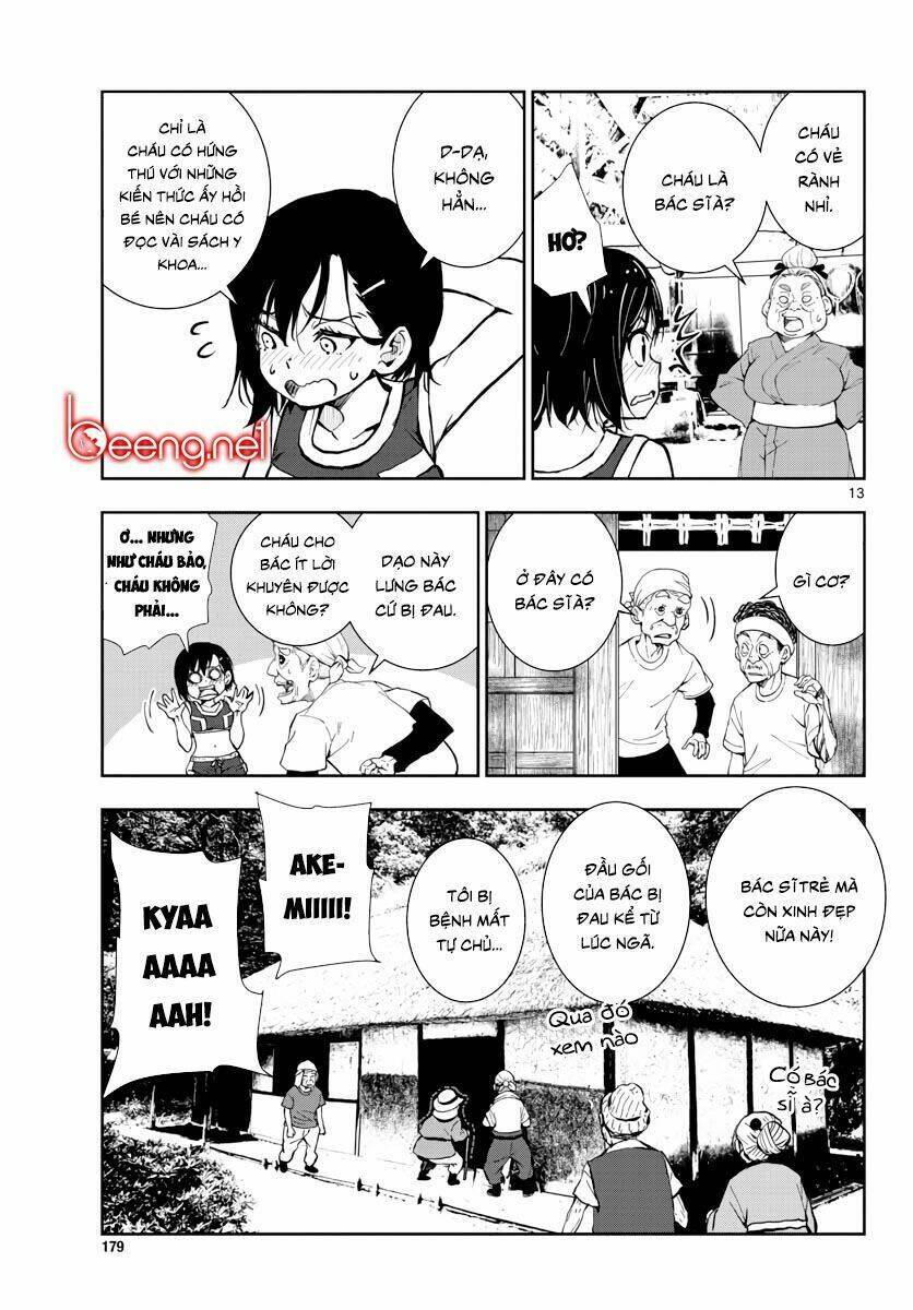 Zombie 100 ~ 100 Điều Tôi Sẽ Làm Trước Khi Trở Thành Zombie~ Chapter 16 - 13