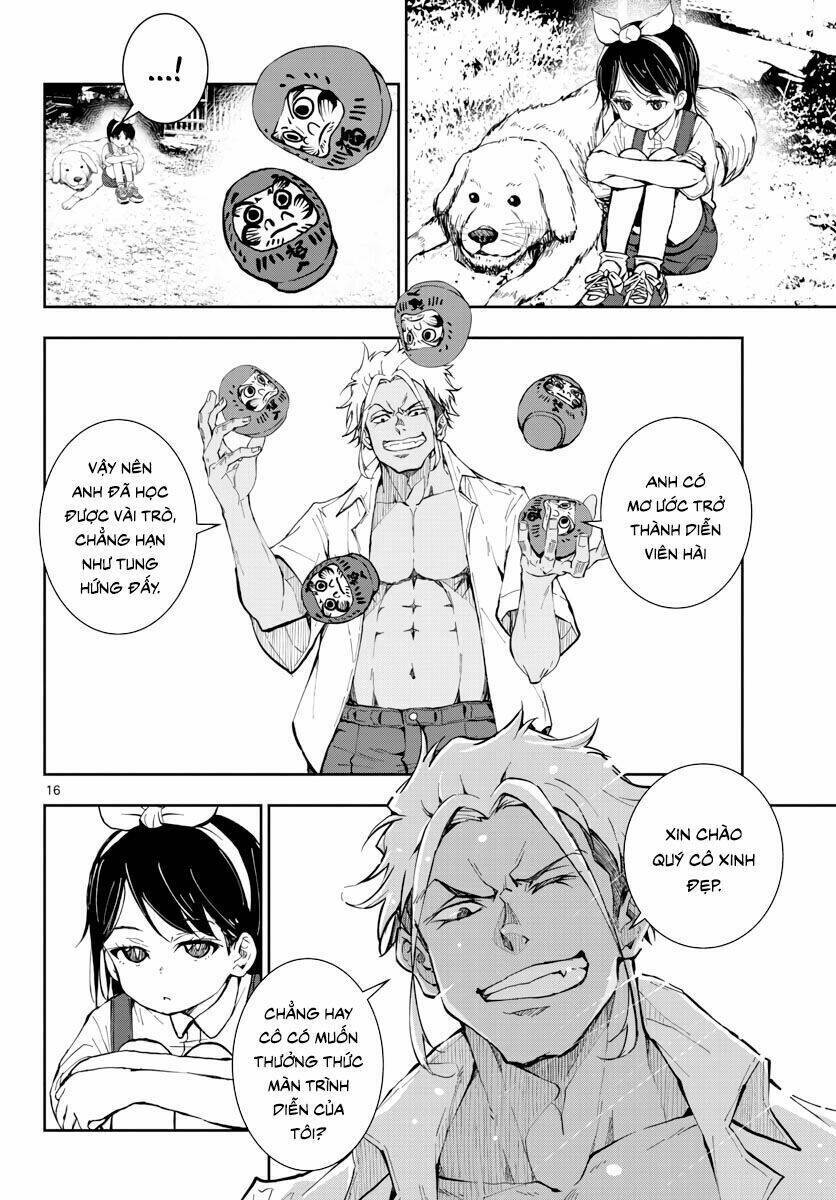 Zombie 100 ~ 100 Điều Tôi Sẽ Làm Trước Khi Trở Thành Zombie~ Chapter 16 - 16