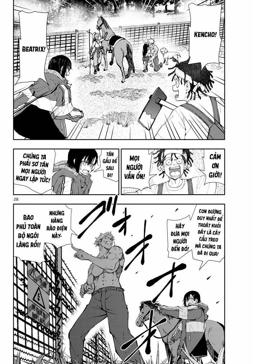 Zombie 100 ~ 100 Điều Tôi Sẽ Làm Trước Khi Trở Thành Zombie~ Chapter 17 - 28