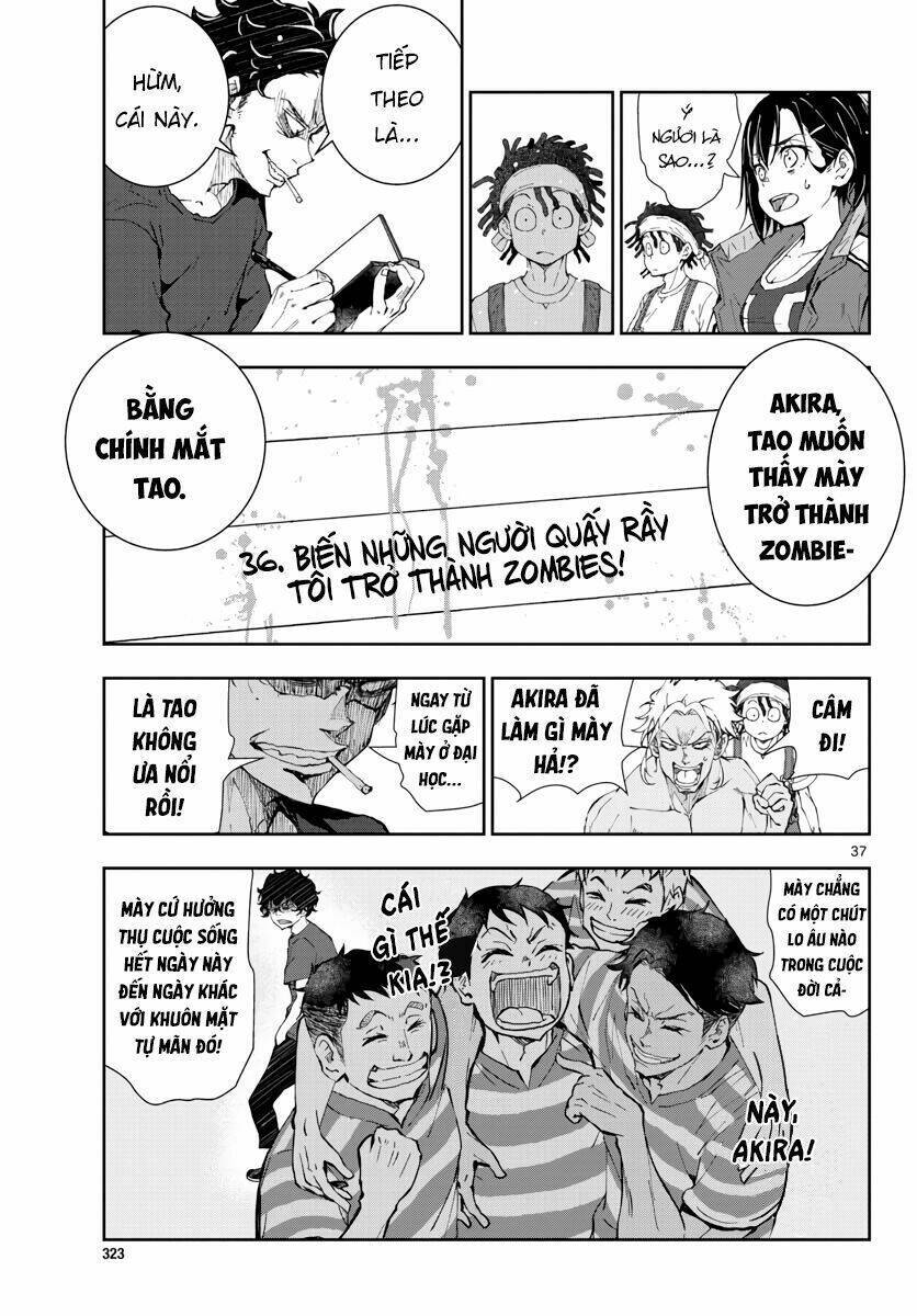 Zombie 100 ~ 100 Điều Tôi Sẽ Làm Trước Khi Trở Thành Zombie~ Chapter 17 - 36