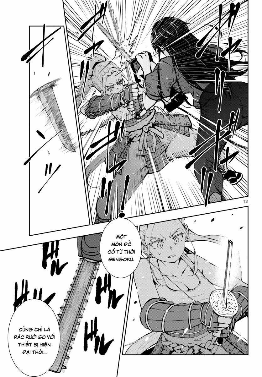 Zombie 100 ~ 100 Điều Tôi Sẽ Làm Trước Khi Trở Thành Zombie~ Chapter 18 - 13