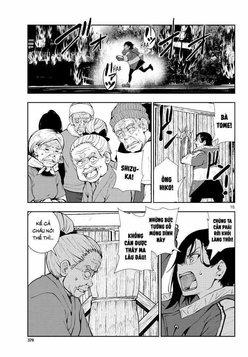 Zombie 100 ~ 100 Điều Tôi Sẽ Làm Trước Khi Trở Thành Zombie~ Chapter 18 - 15