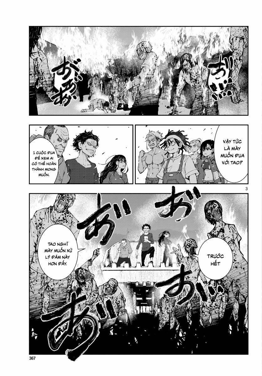 Zombie 100 ~ 100 Điều Tôi Sẽ Làm Trước Khi Trở Thành Zombie~ Chapter 18 - 3