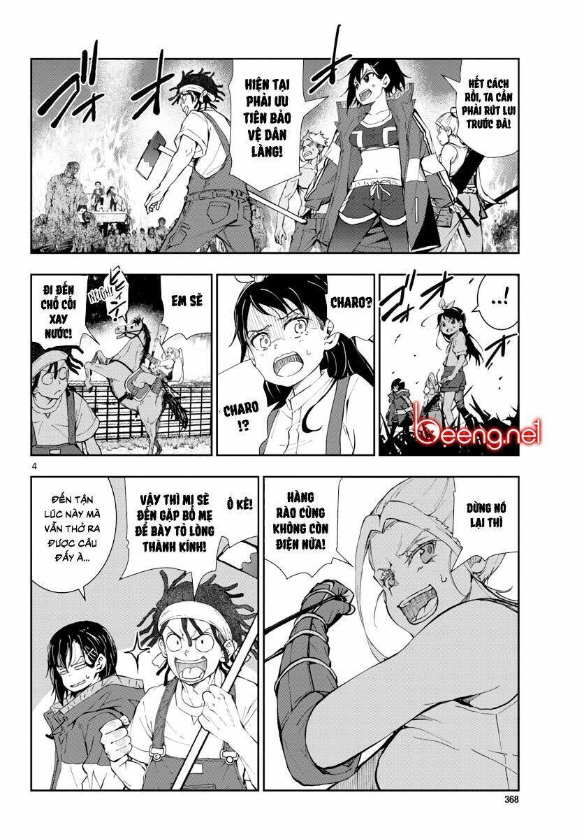 Zombie 100 ~ 100 Điều Tôi Sẽ Làm Trước Khi Trở Thành Zombie~ Chapter 18 - 4