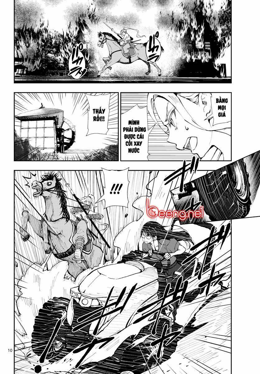 Zombie 100 ~ 100 Điều Tôi Sẽ Làm Trước Khi Trở Thành Zombie~ Chapter 18 - 10