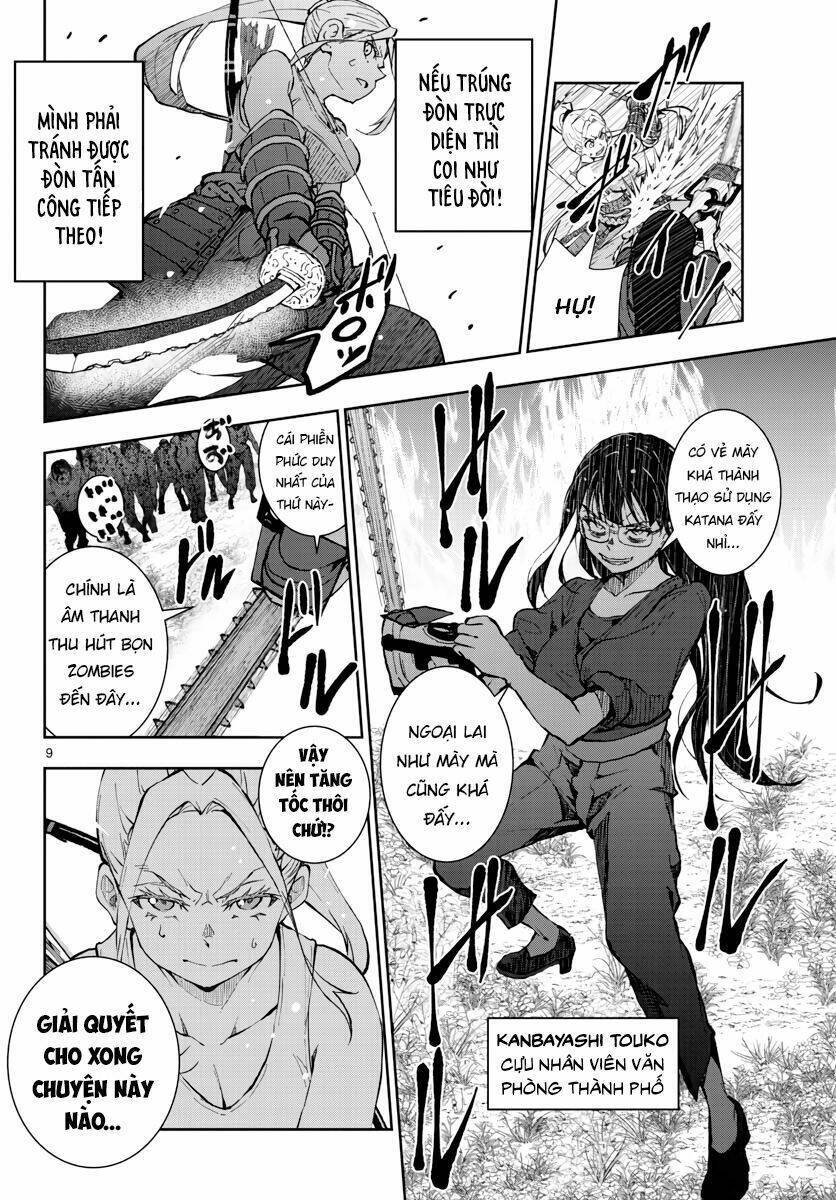 Zombie 100 ~ 100 Điều Tôi Sẽ Làm Trước Khi Trở Thành Zombie~ Chapter 19 - 12