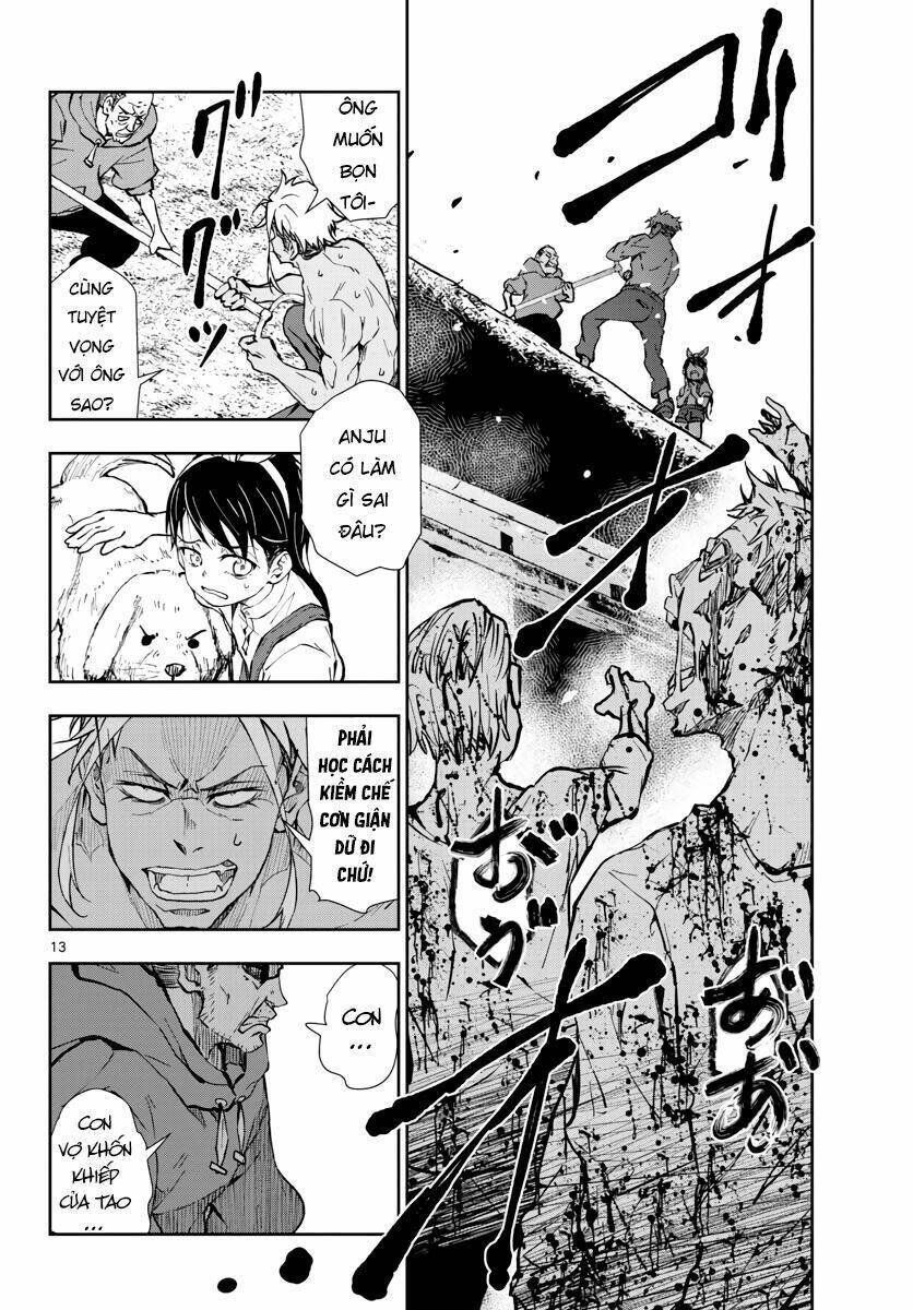 Zombie 100 ~ 100 Điều Tôi Sẽ Làm Trước Khi Trở Thành Zombie~ Chapter 19 - 16