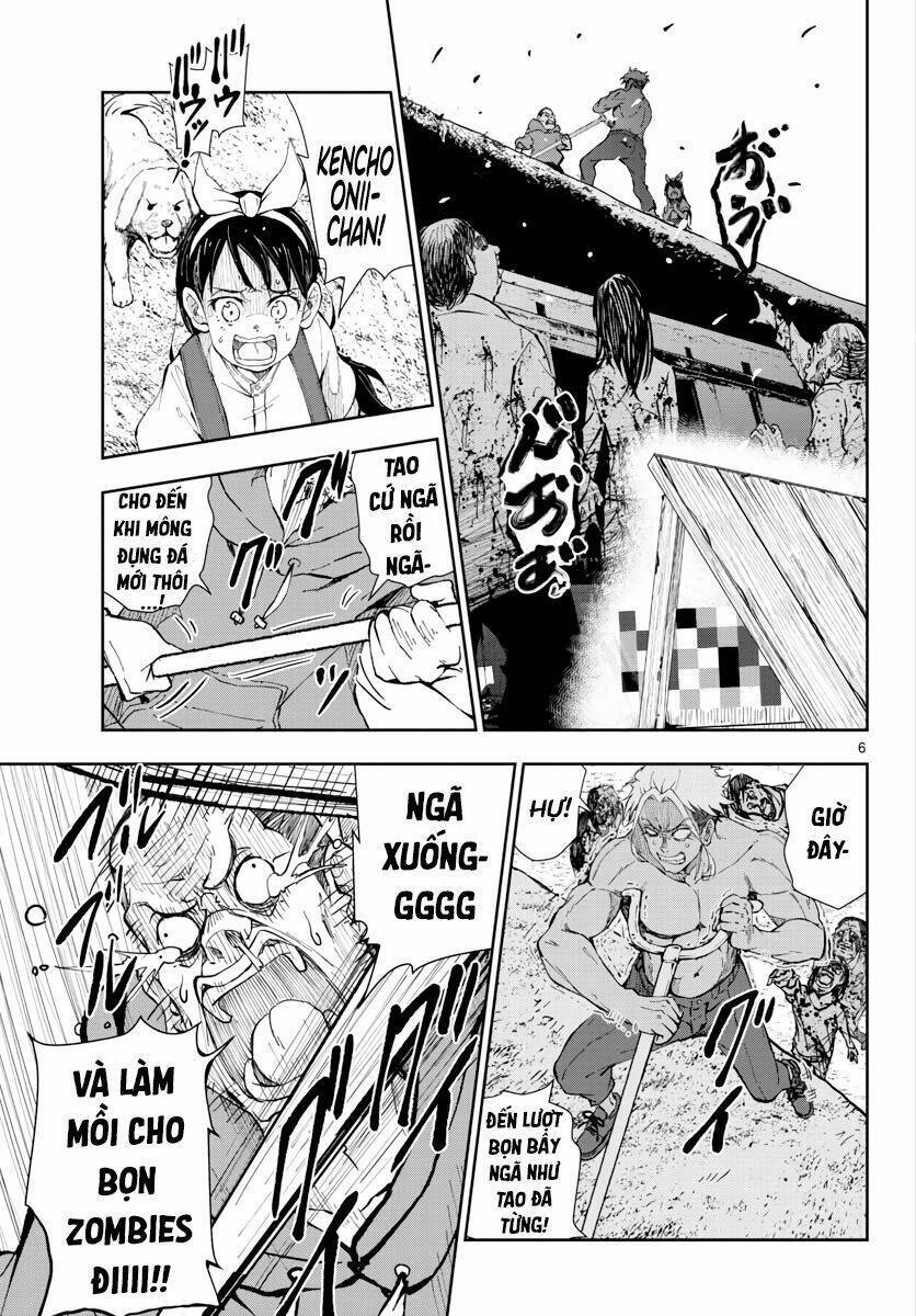 Zombie 100 ~ 100 Điều Tôi Sẽ Làm Trước Khi Trở Thành Zombie~ Chapter 19 - 9