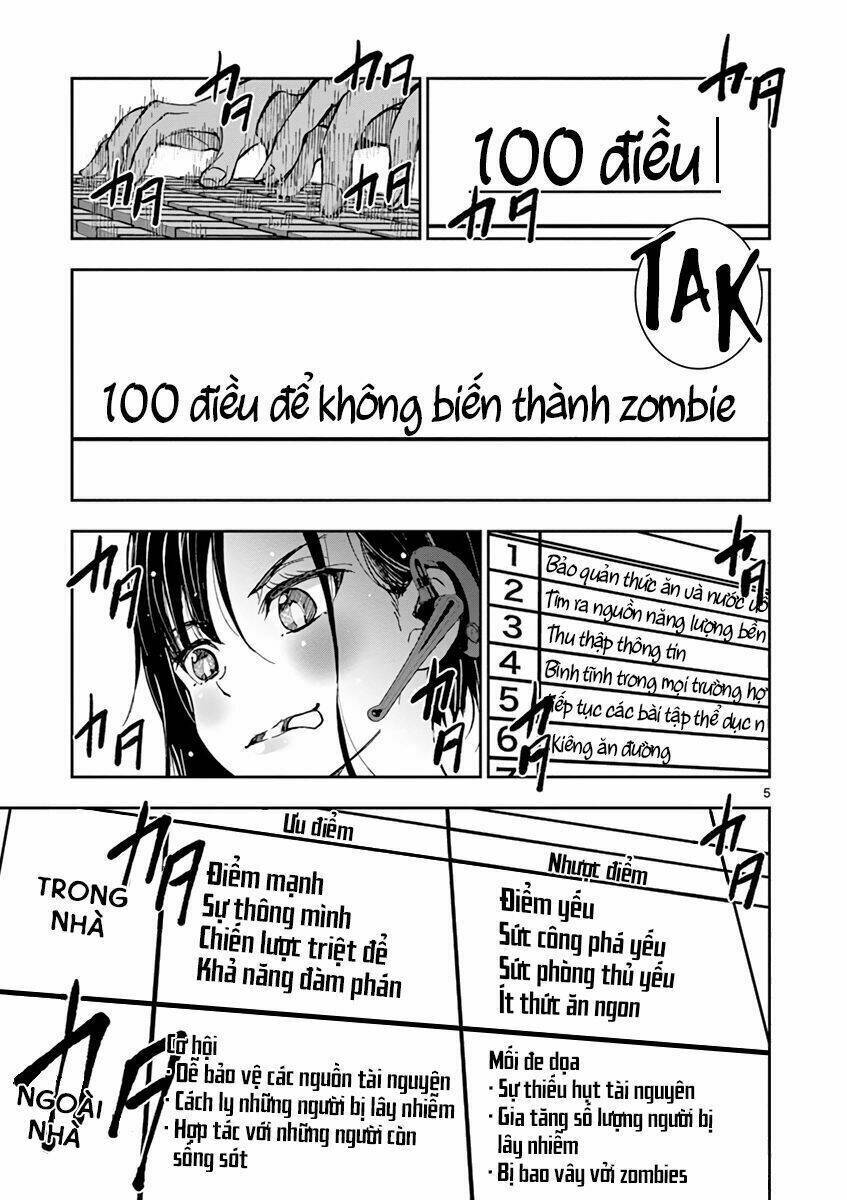 Zombie 100 ~ 100 Điều Tôi Sẽ Làm Trước Khi Trở Thành Zombie~ Chapter 3.5 - 8