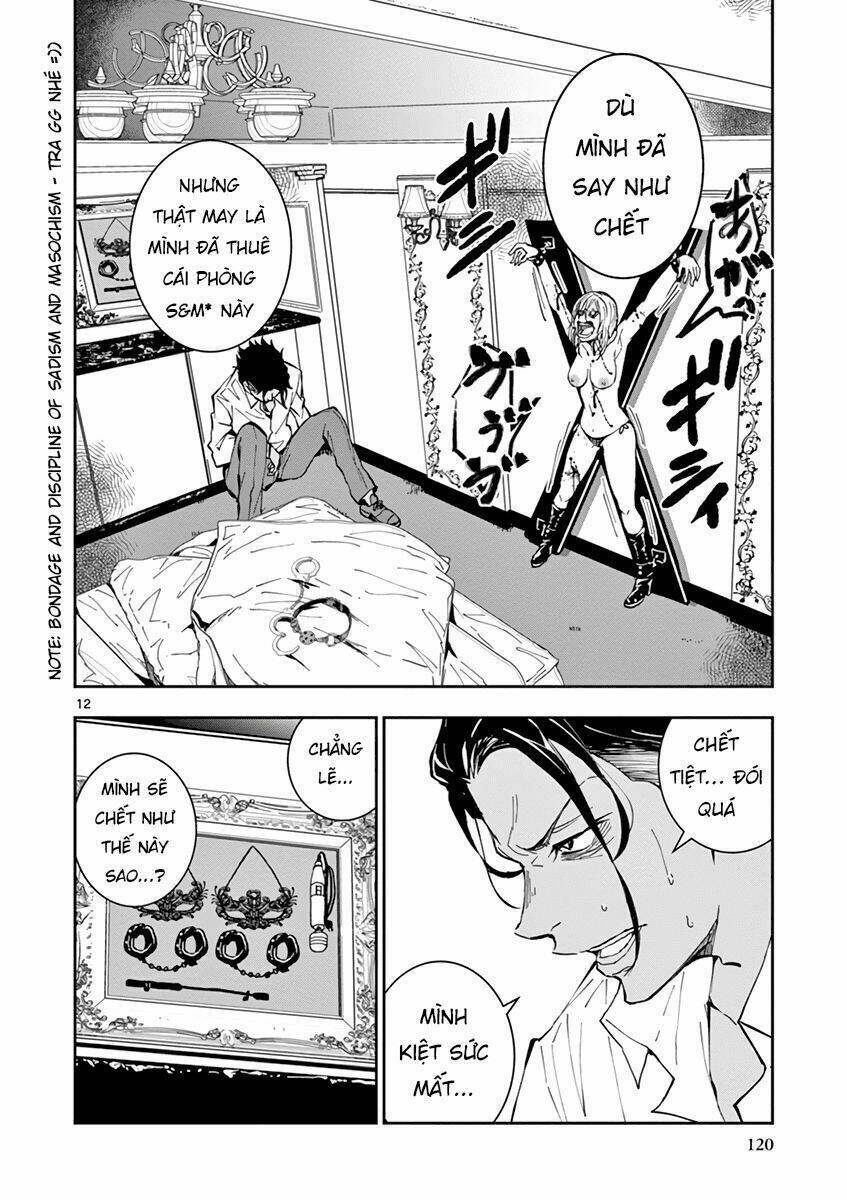 Zombie 100 ~ 100 Điều Tôi Sẽ Làm Trước Khi Trở Thành Zombie~ Chapter 3 - 14