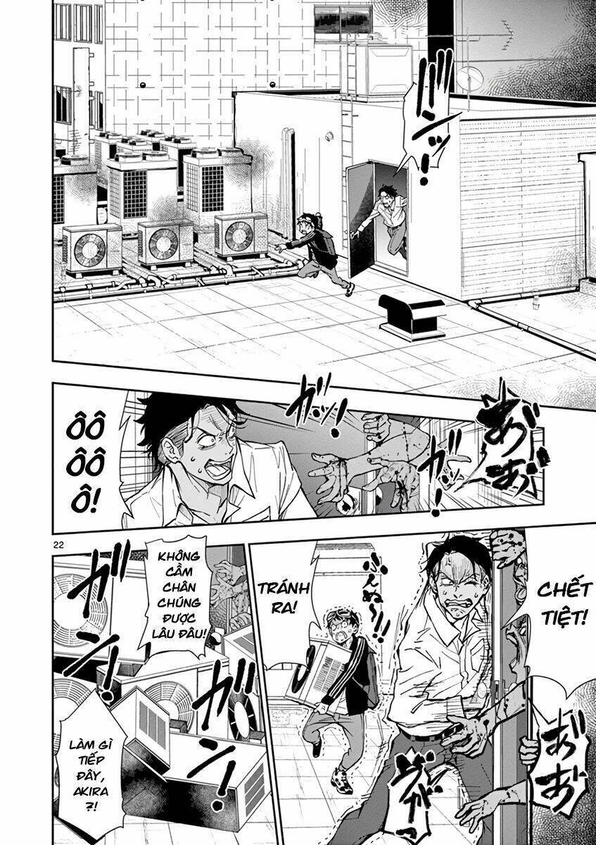 Zombie 100 ~ 100 Điều Tôi Sẽ Làm Trước Khi Trở Thành Zombie~ Chapter 3 - 24