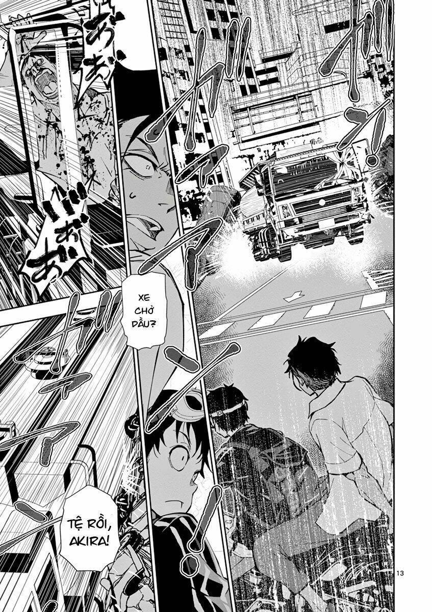 Zombie 100 ~ 100 Điều Tôi Sẽ Làm Trước Khi Trở Thành Zombie~ Chapter 4 - 18
