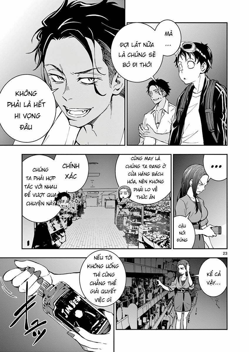 Zombie 100 ~ 100 Điều Tôi Sẽ Làm Trước Khi Trở Thành Zombie~ Chapter 4 - 27