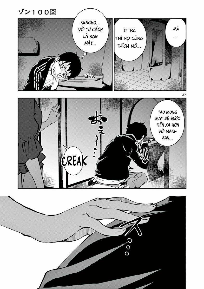 Zombie 100 ~ 100 Điều Tôi Sẽ Làm Trước Khi Trở Thành Zombie~ Chapter 4 - 41