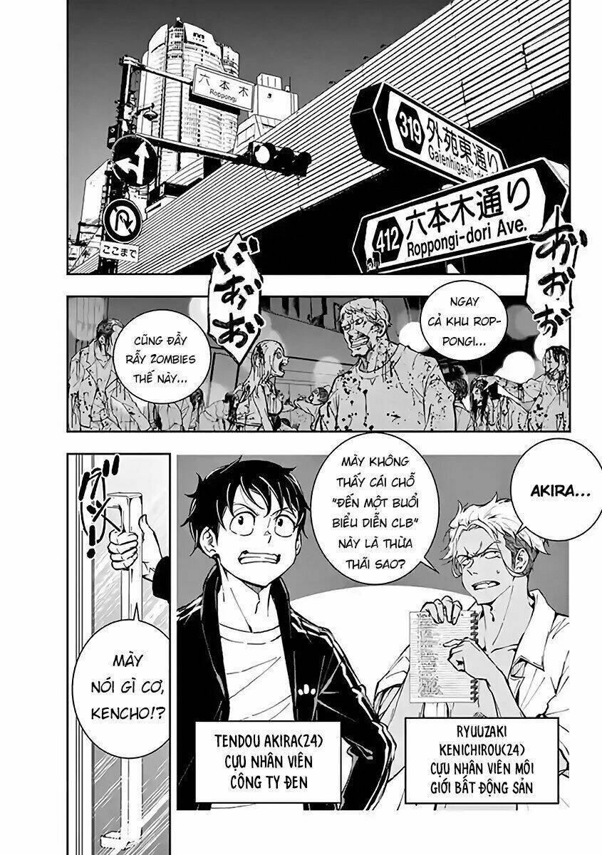 Zombie 100 ~ 100 Điều Tôi Sẽ Làm Trước Khi Trở Thành Zombie~ Chapter 5.5 - 4