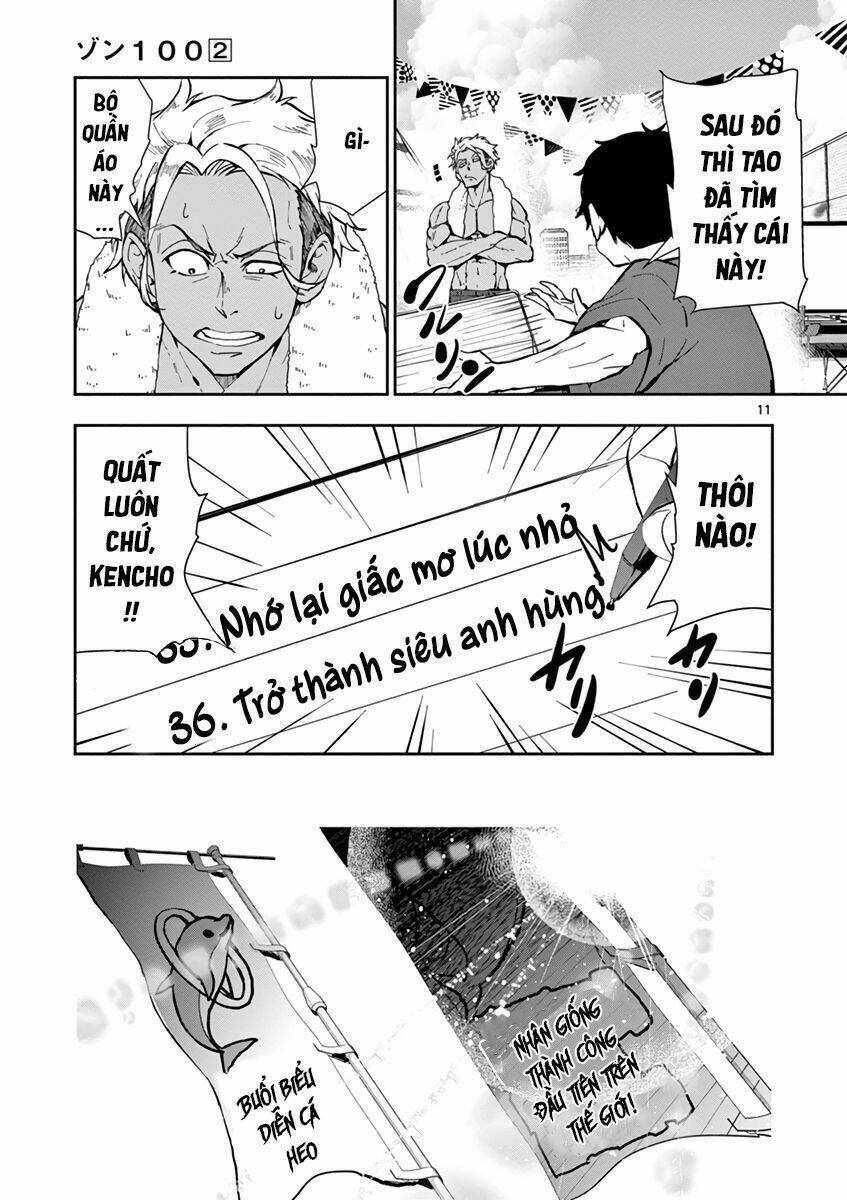Zombie 100 ~ 100 Điều Tôi Sẽ Làm Trước Khi Trở Thành Zombie~ Chapter 6 - 14