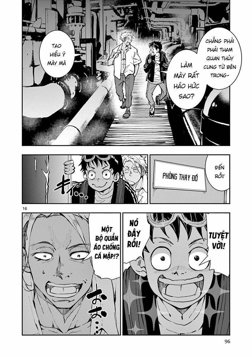 Zombie 100 ~ 100 Điều Tôi Sẽ Làm Trước Khi Trở Thành Zombie~ Chapter 6 - 18