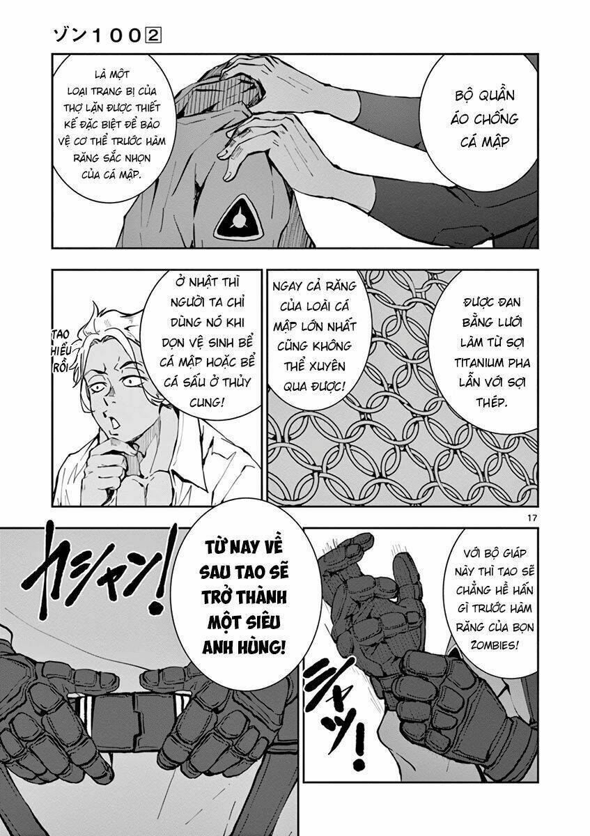 Zombie 100 ~ 100 Điều Tôi Sẽ Làm Trước Khi Trở Thành Zombie~ Chapter 6 - 19