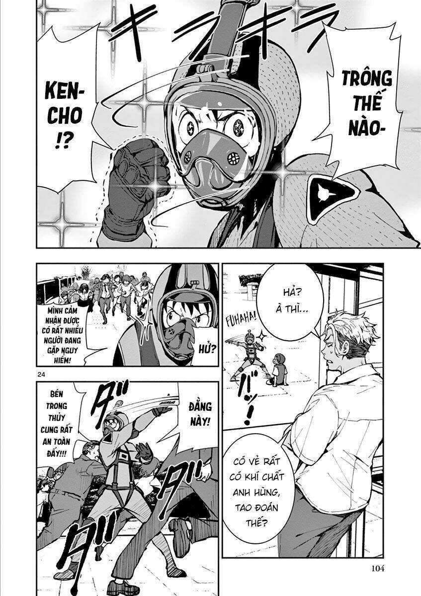 Zombie 100 ~ 100 Điều Tôi Sẽ Làm Trước Khi Trở Thành Zombie~ Chapter 6 - 25