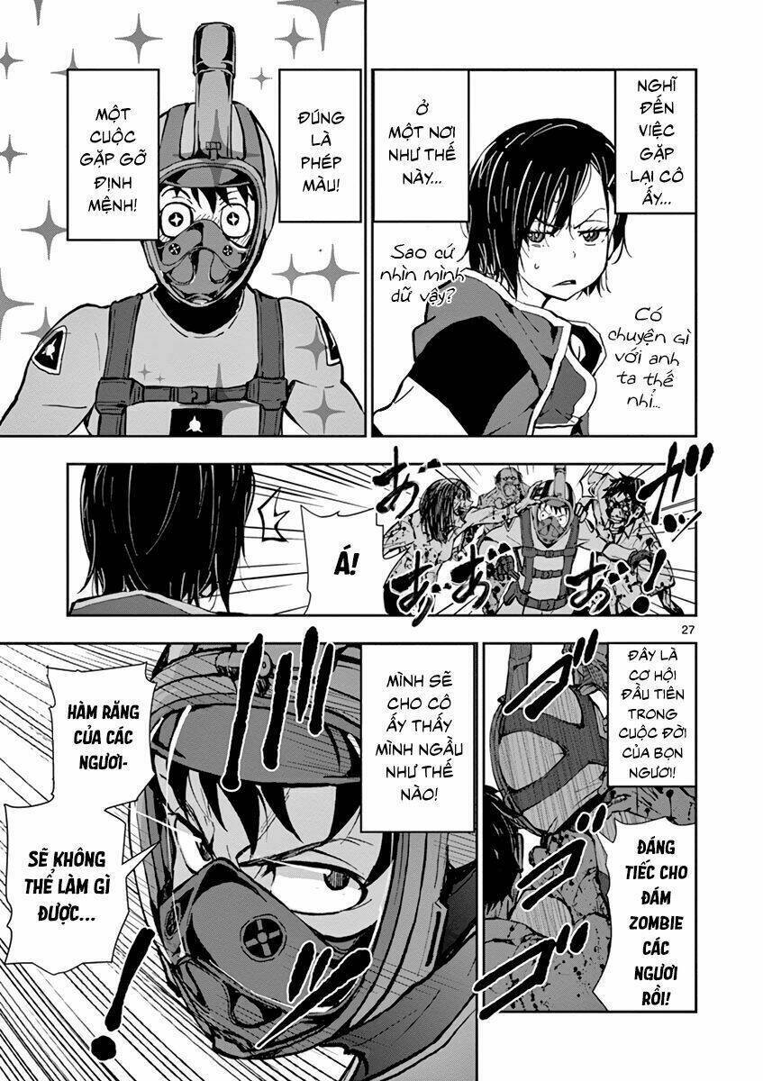 Zombie 100 ~ 100 Điều Tôi Sẽ Làm Trước Khi Trở Thành Zombie~ Chapter 6 - 28