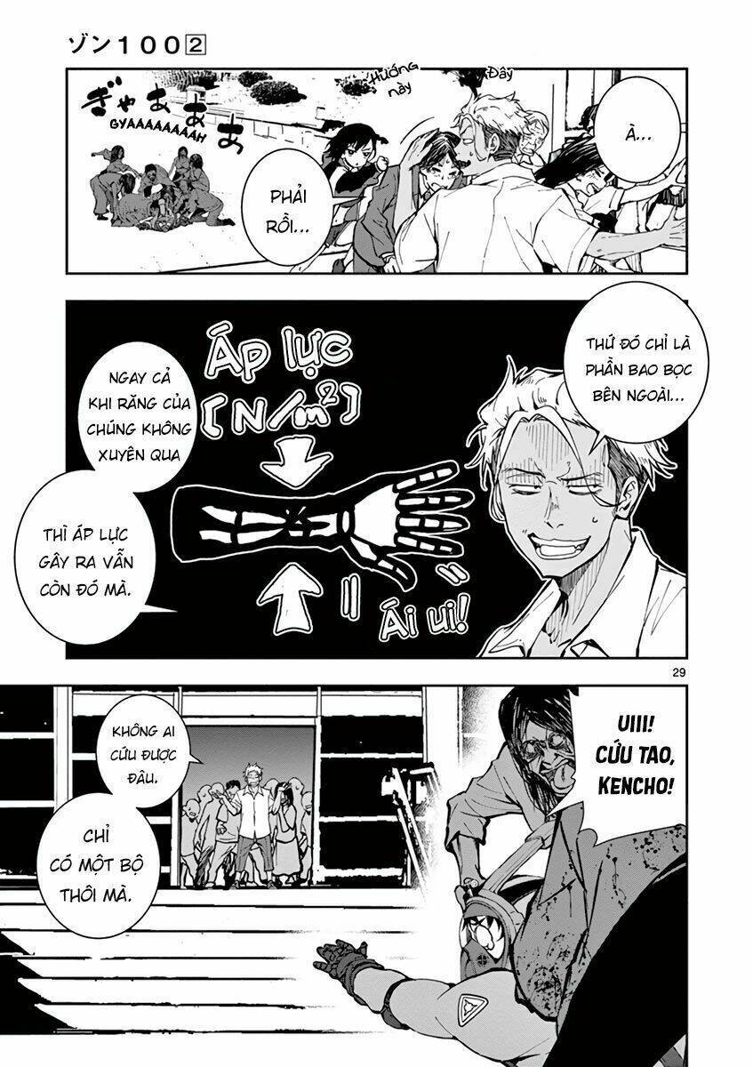 Zombie 100 ~ 100 Điều Tôi Sẽ Làm Trước Khi Trở Thành Zombie~ Chapter 6 - 30
