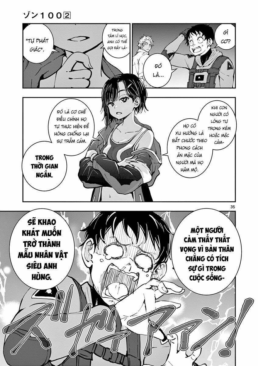 Zombie 100 ~ 100 Điều Tôi Sẽ Làm Trước Khi Trở Thành Zombie~ Chapter 6 - 36