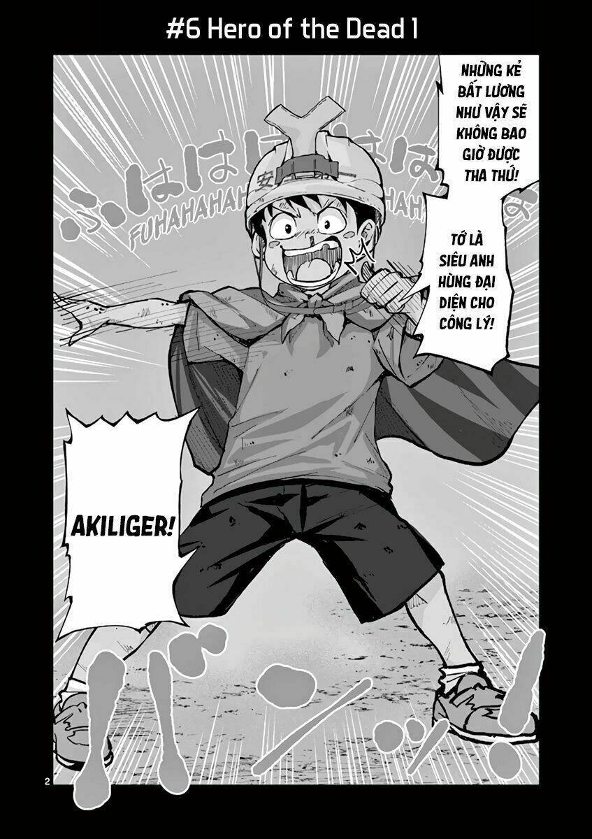 Zombie 100 ~ 100 Điều Tôi Sẽ Làm Trước Khi Trở Thành Zombie~ Chapter 6 - 5