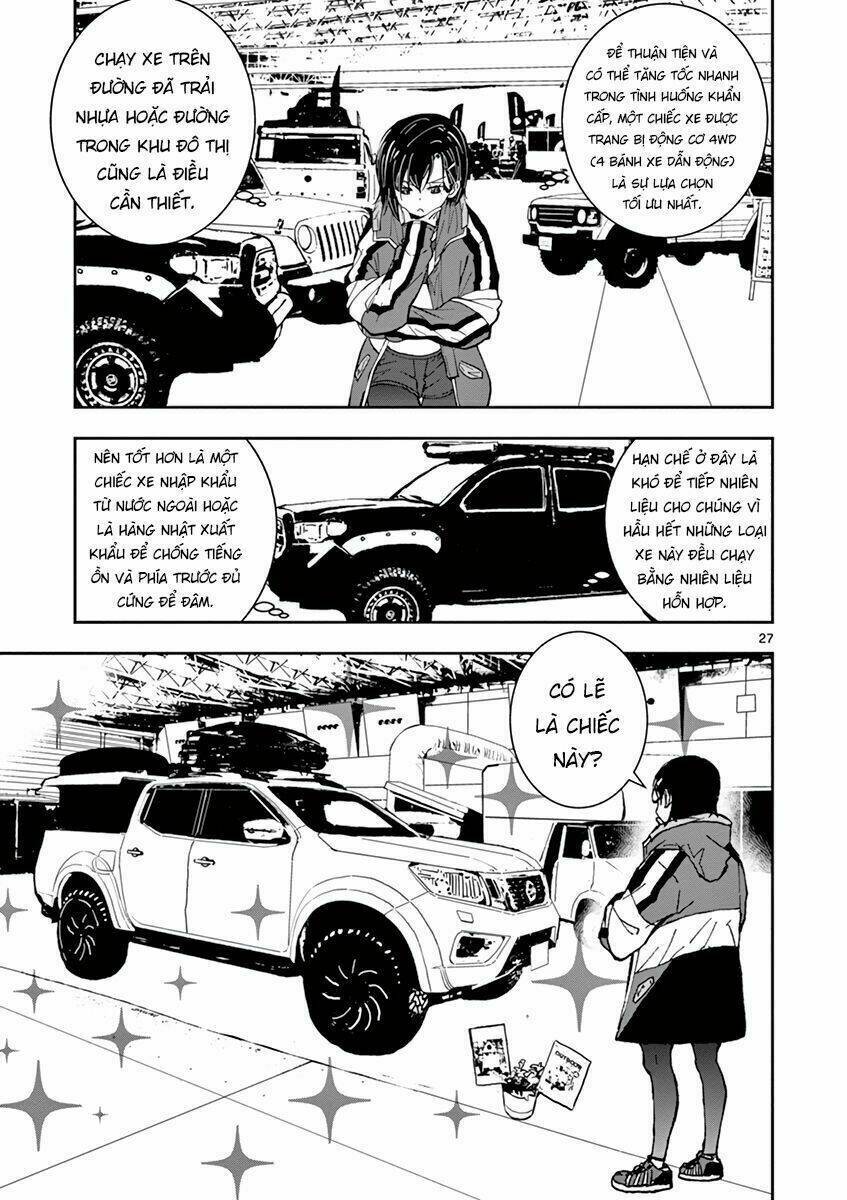 Zombie 100 ~ 100 Điều Tôi Sẽ Làm Trước Khi Trở Thành Zombie~ Chapter 8 - 30