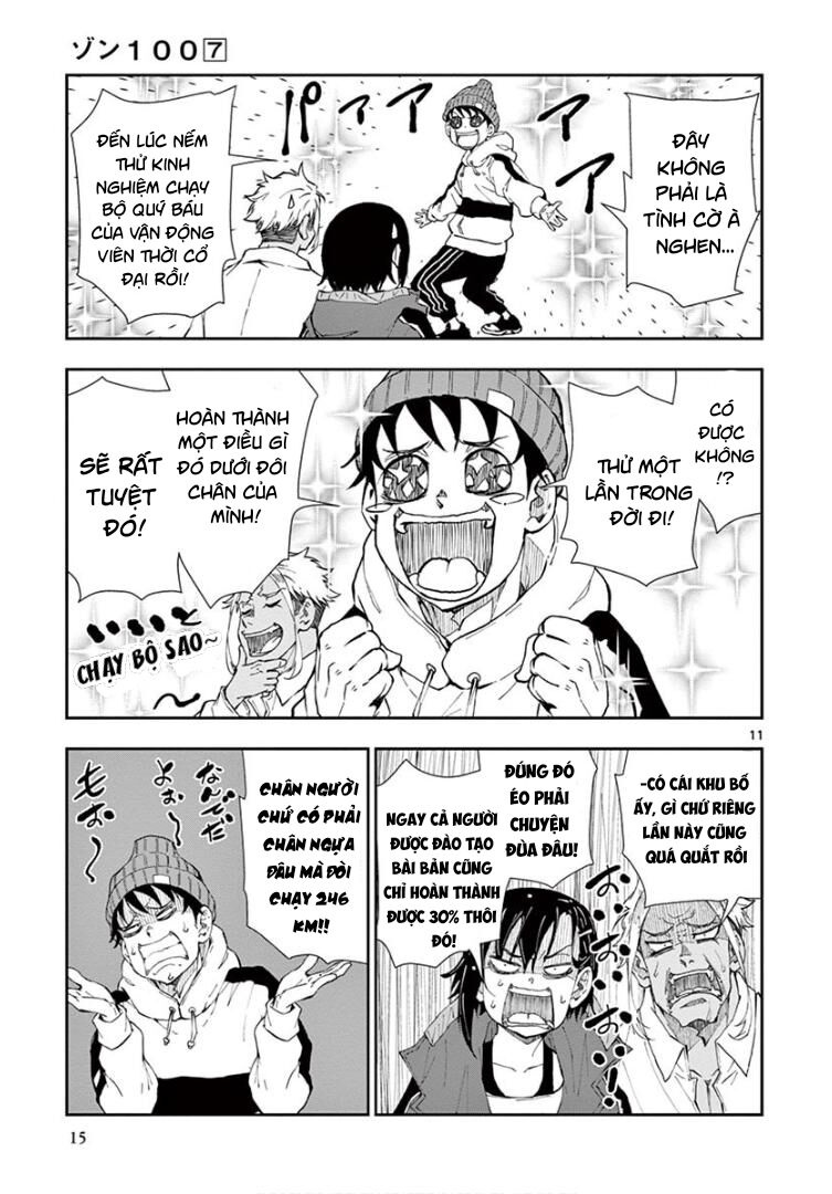 Zombie 100 ~ 100 Điều Tôi Sẽ Làm Trước Khi Trở Thành Zombie~ Chapter 23 - 13