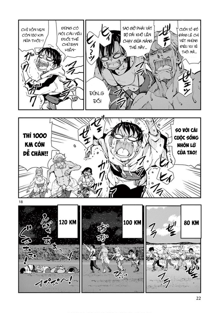 Zombie 100 ~ 100 Điều Tôi Sẽ Làm Trước Khi Trở Thành Zombie~ Chapter 23 - 19